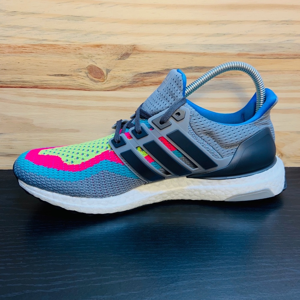 New Adidas Ultra Boost 2.0 Multi Color Running - Picture 3 of 8